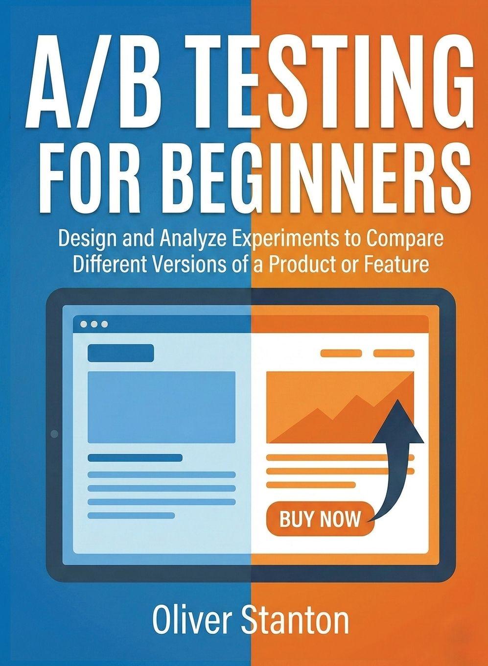 Kniha A/B Testing for Beginners Oliver Stanton