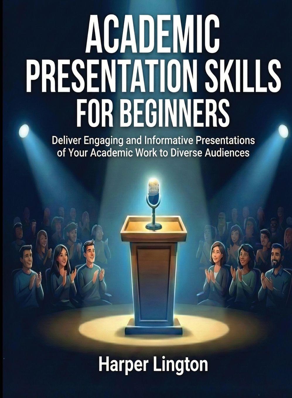 Kniha Academic Presentation Skills for Beginners Harper lington
