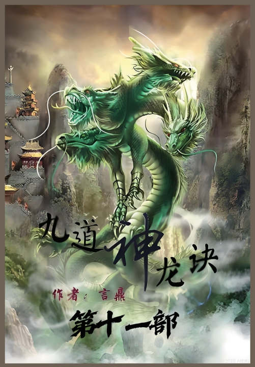 Kniha 九道神龙诀：第十一部 言鼎