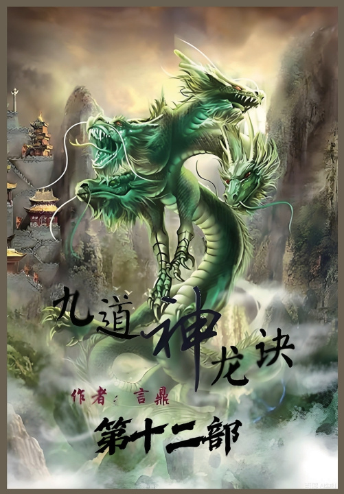Book 九道神龙诀：第十二部 言鼎