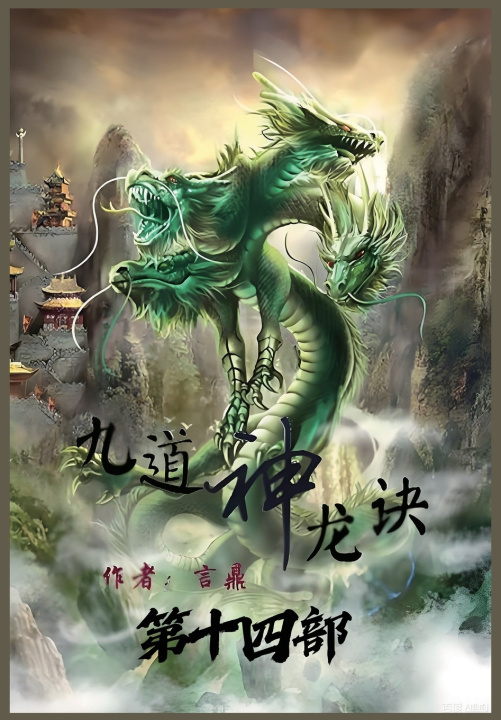 Kniha 九道神龙诀：第十四部 言鼎