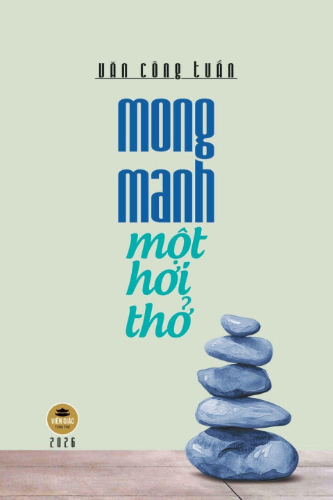 Knjiga Mong manh một hơi thở Văn Công Tuấn