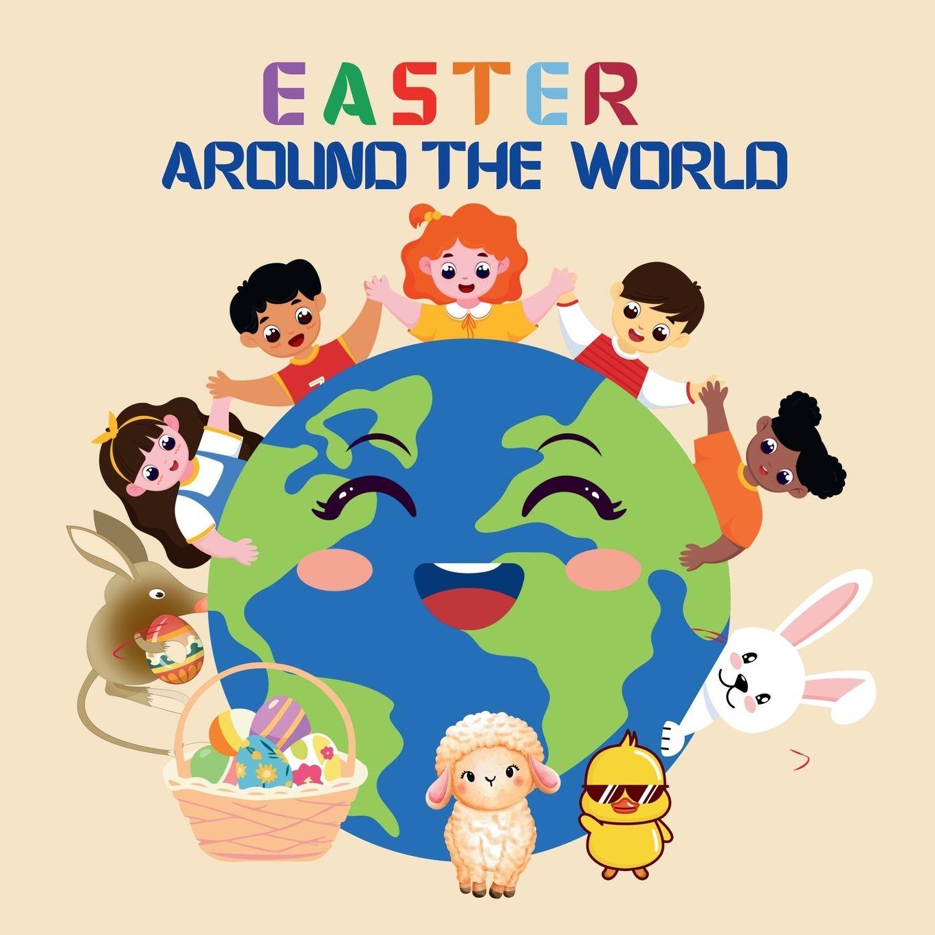 Knjiga Easter Around the World Sylvia Robins