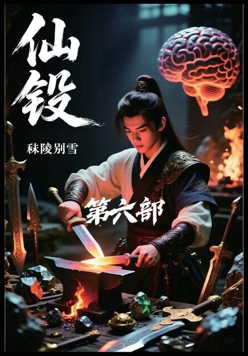 Knjiga 仙锻：第六部 秣陵别雪