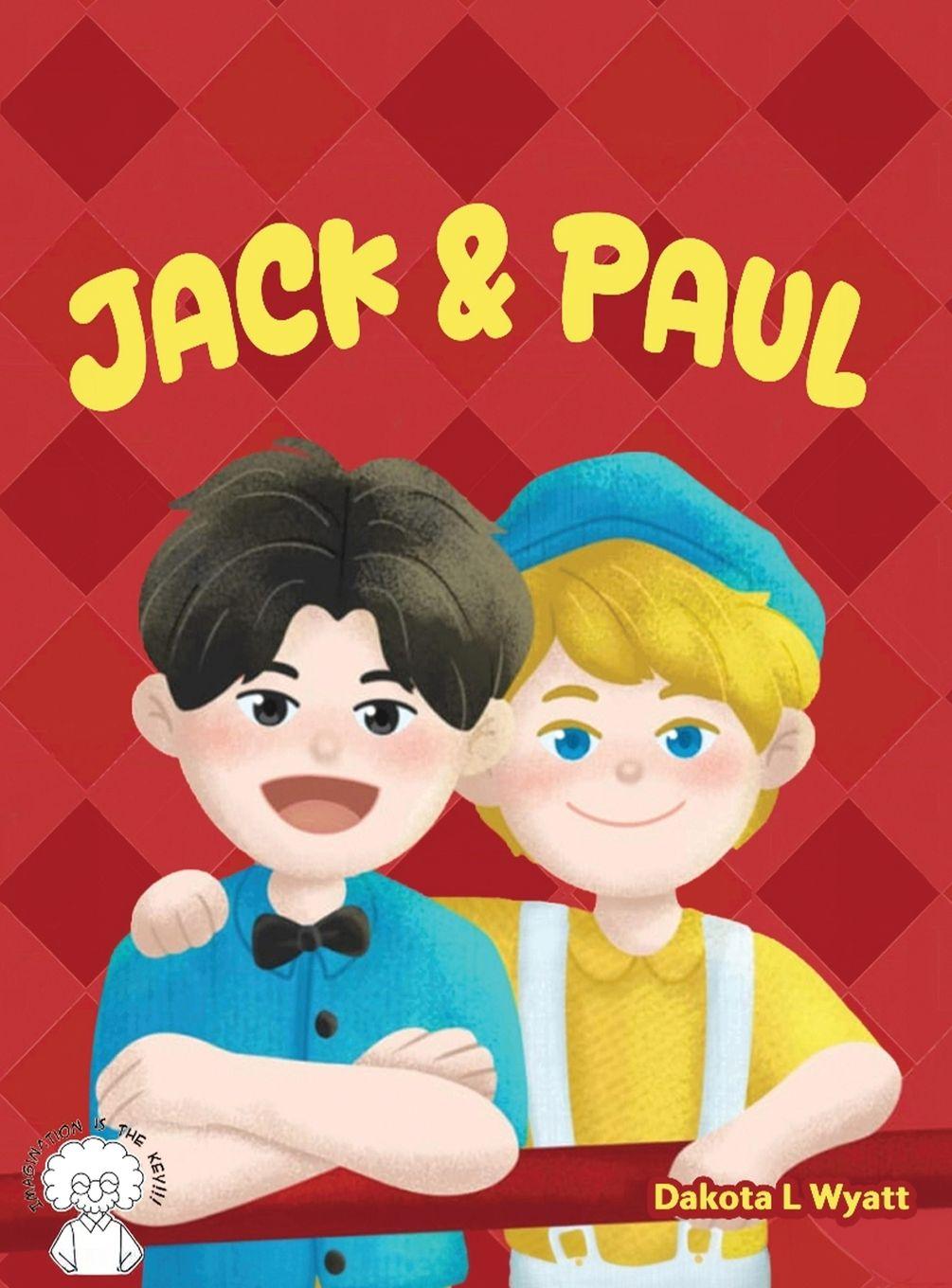 Kniha Jack & Paul Dakota Wyatt
