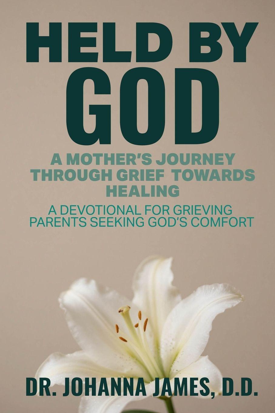Knjiga HELD BY GOD Johanna James