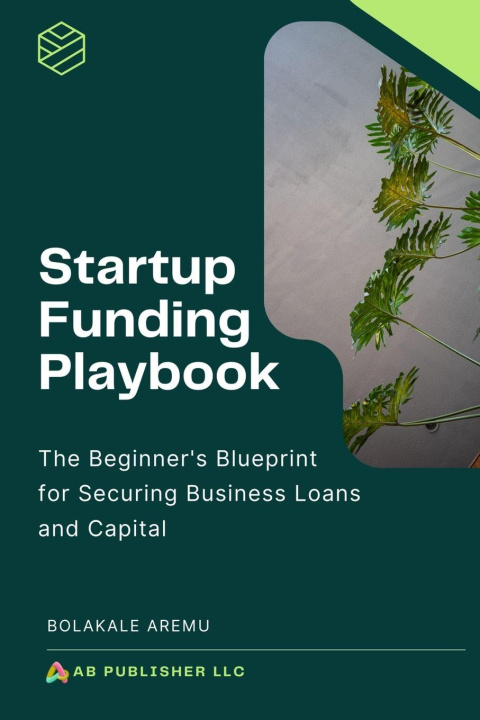 Boek Startup Funding Playbook Aremu