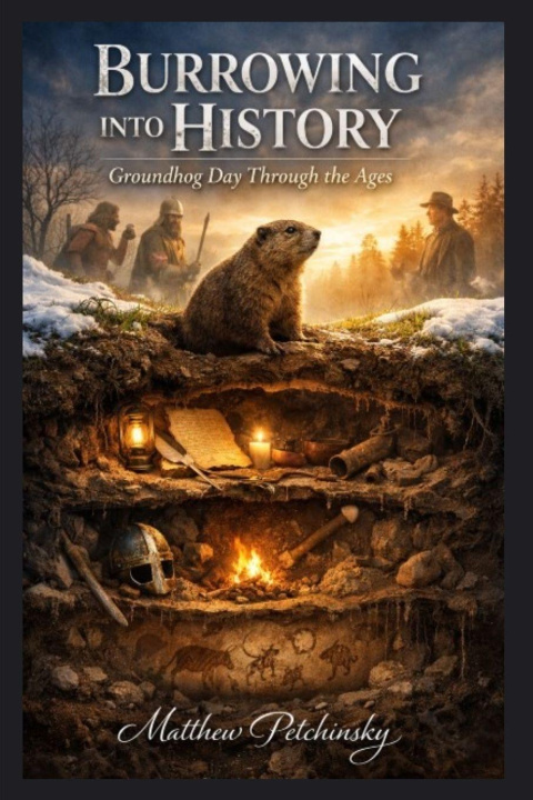 Knjiga Burrowing into History Matthew Petchinsky