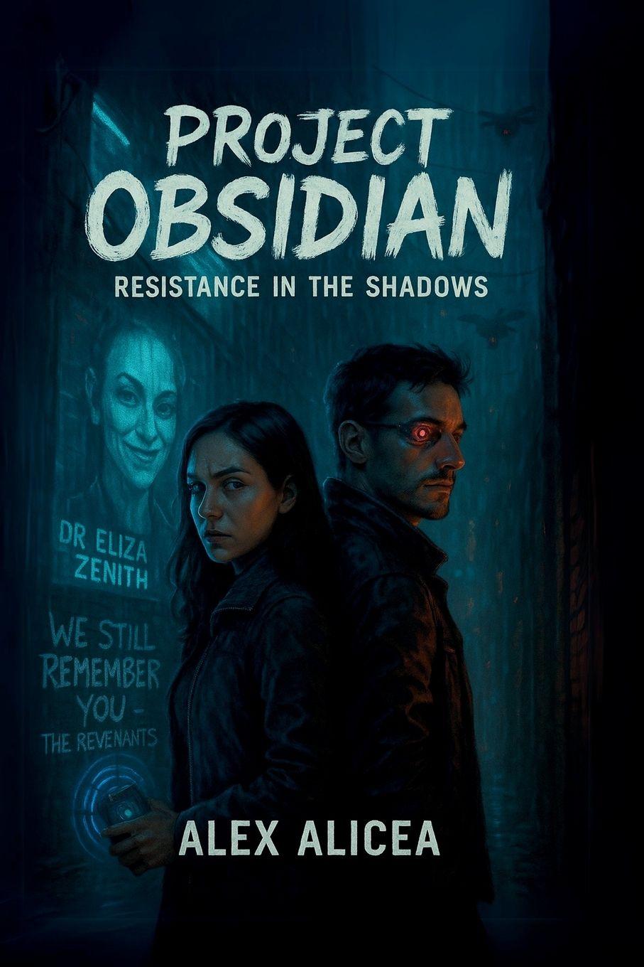 Kniha Project Obsidian Alex Alicea