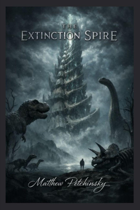 Kniha The Extinction Spire Matthew Petchinsky
