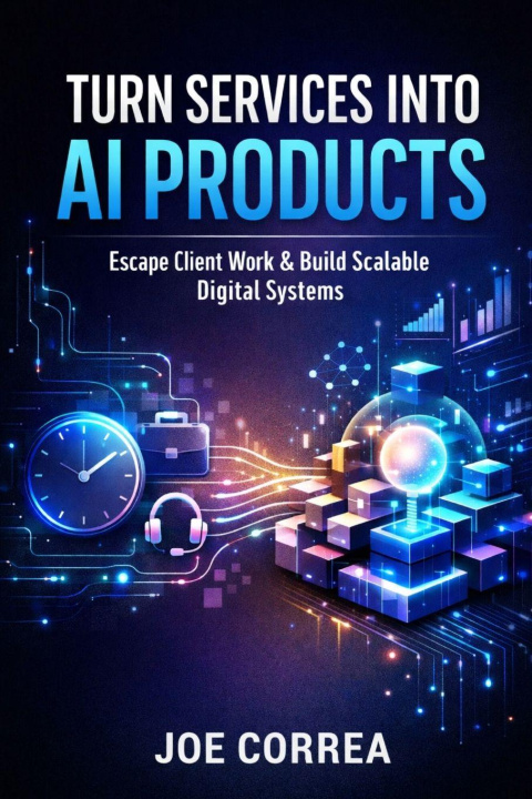 Knjiga Turn Services Into AI Products Joe Correa