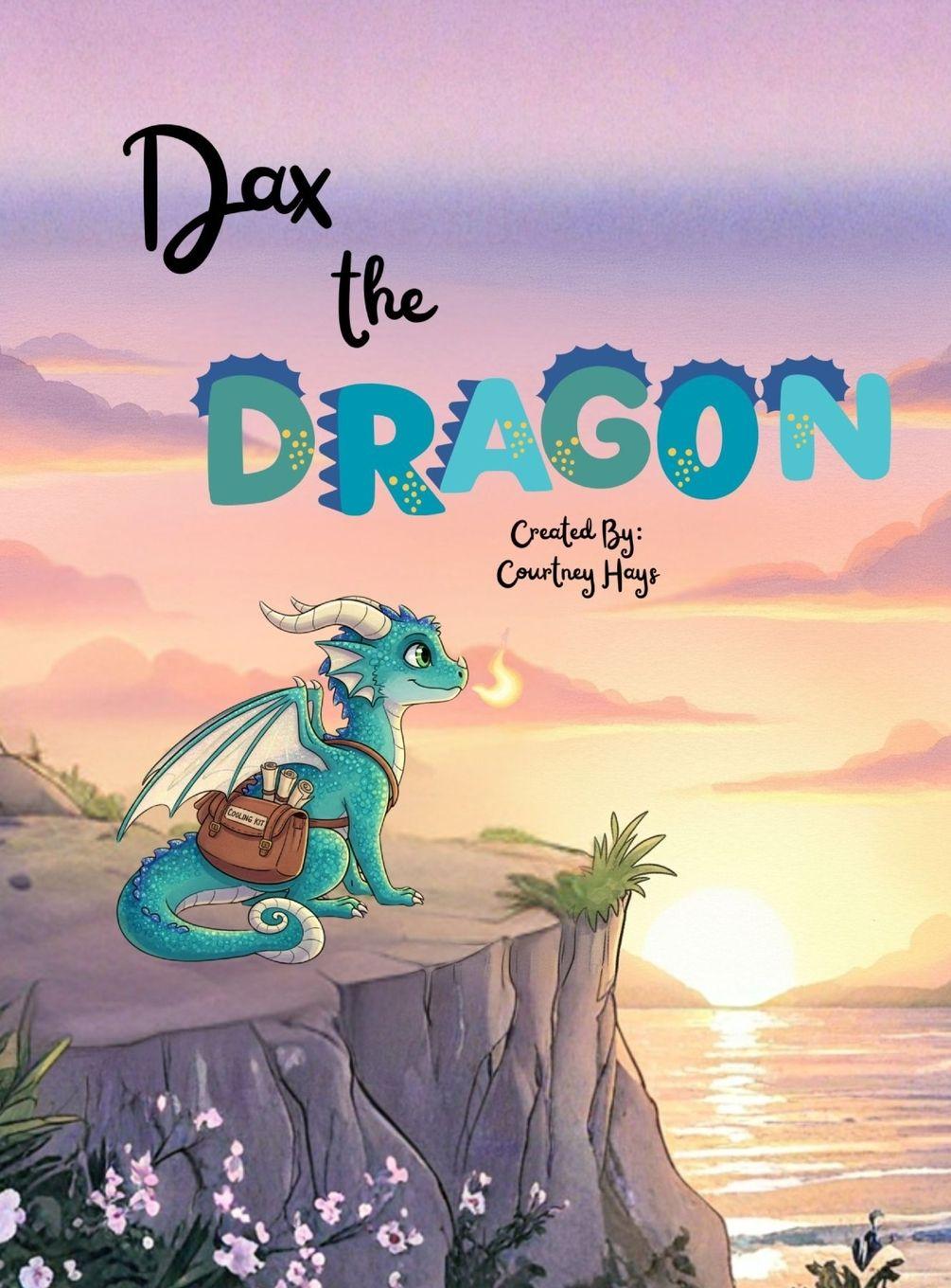 Book Dax the Dragon Courtney Hays