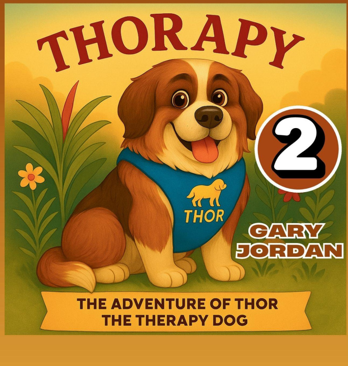 Kniha THORAPY GARY JORDAN