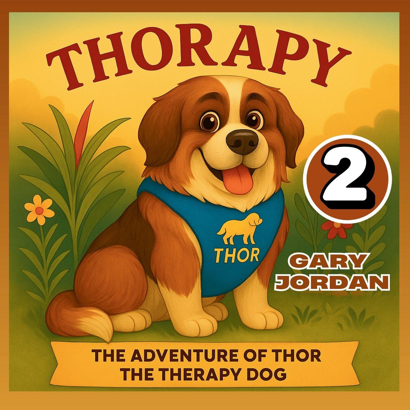 Kniha THORAPY Gary Jordan