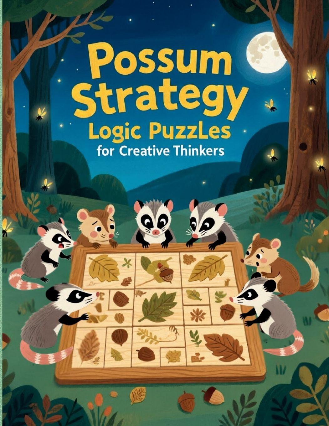 Book Possum Strategy F. J. Patterson
