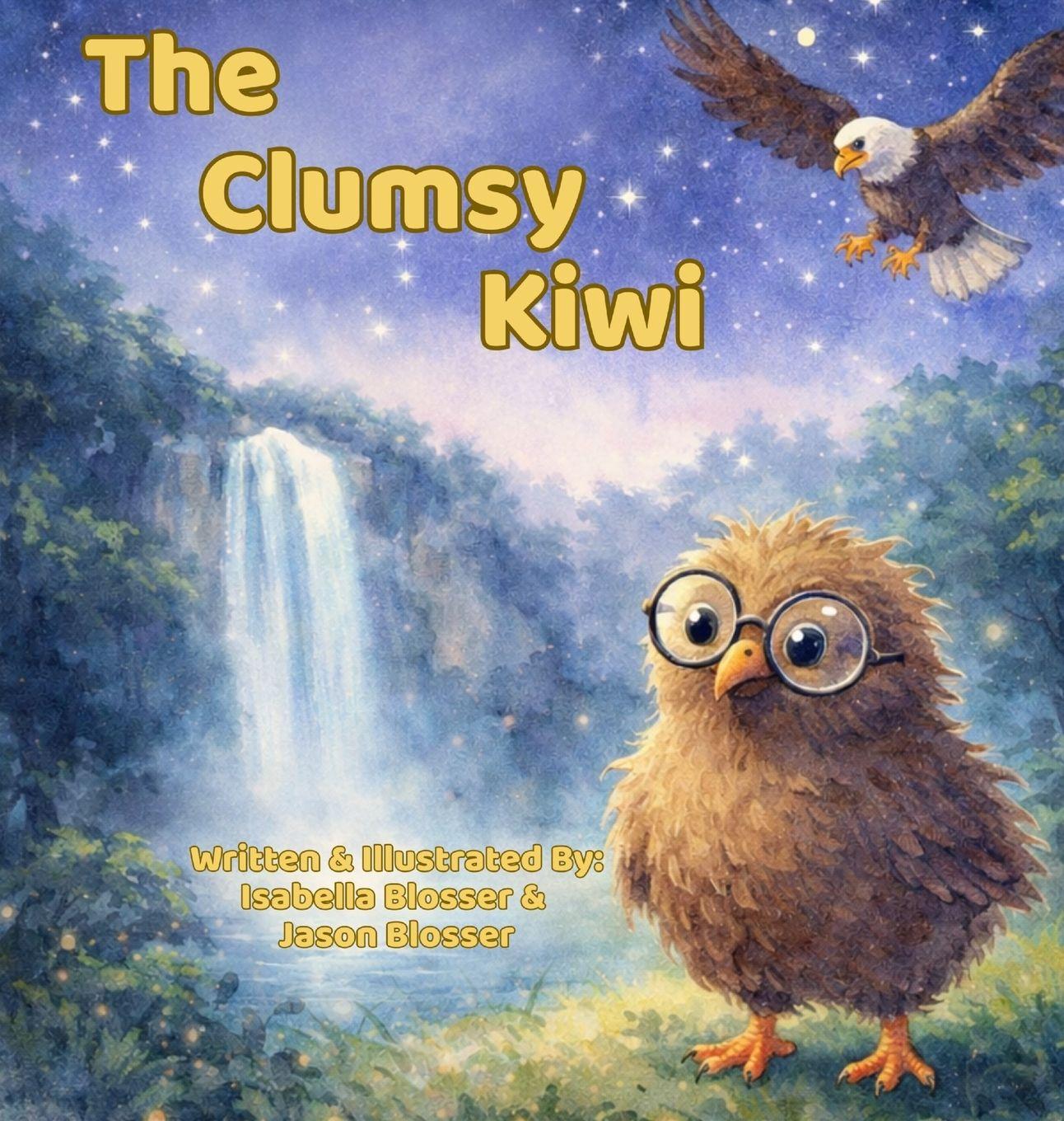 Knjiga The Clumsy Kiwi Isabella Blosser
