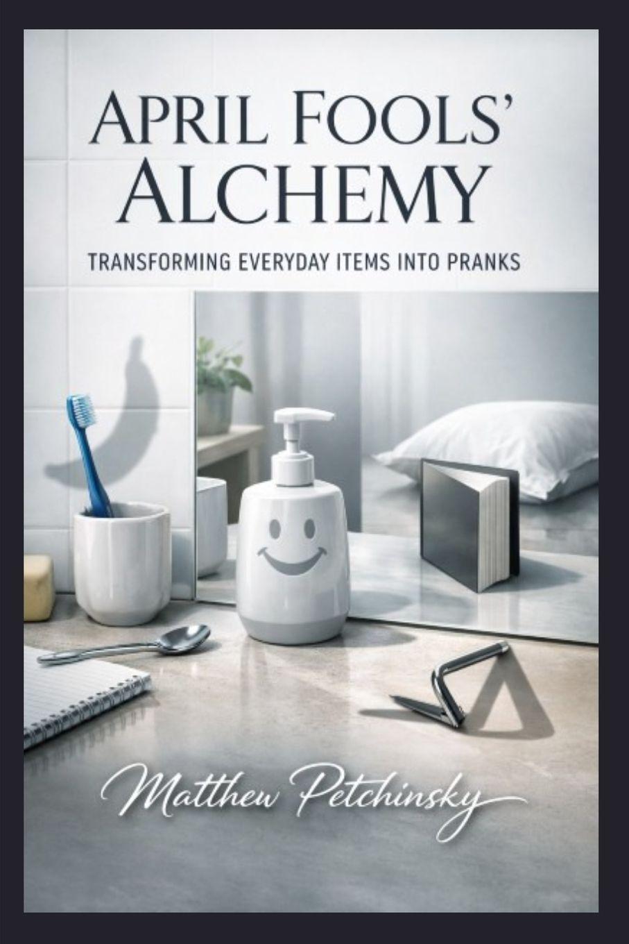 Kniha April Fools' Alchemy Matthew Petchinsky
