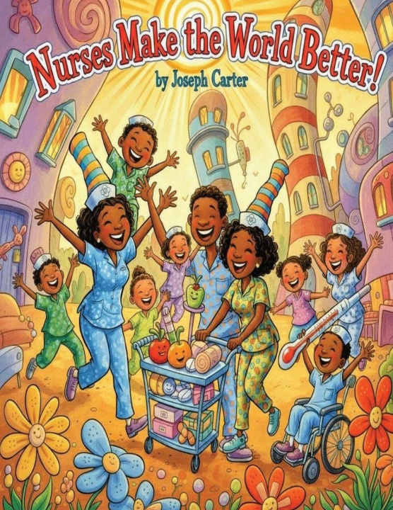 Boek Nurses Make the World Better! Joseph Carter