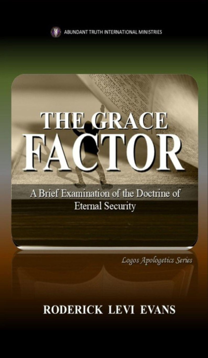 Kniha The Grace Factor Roderick Levi Evans