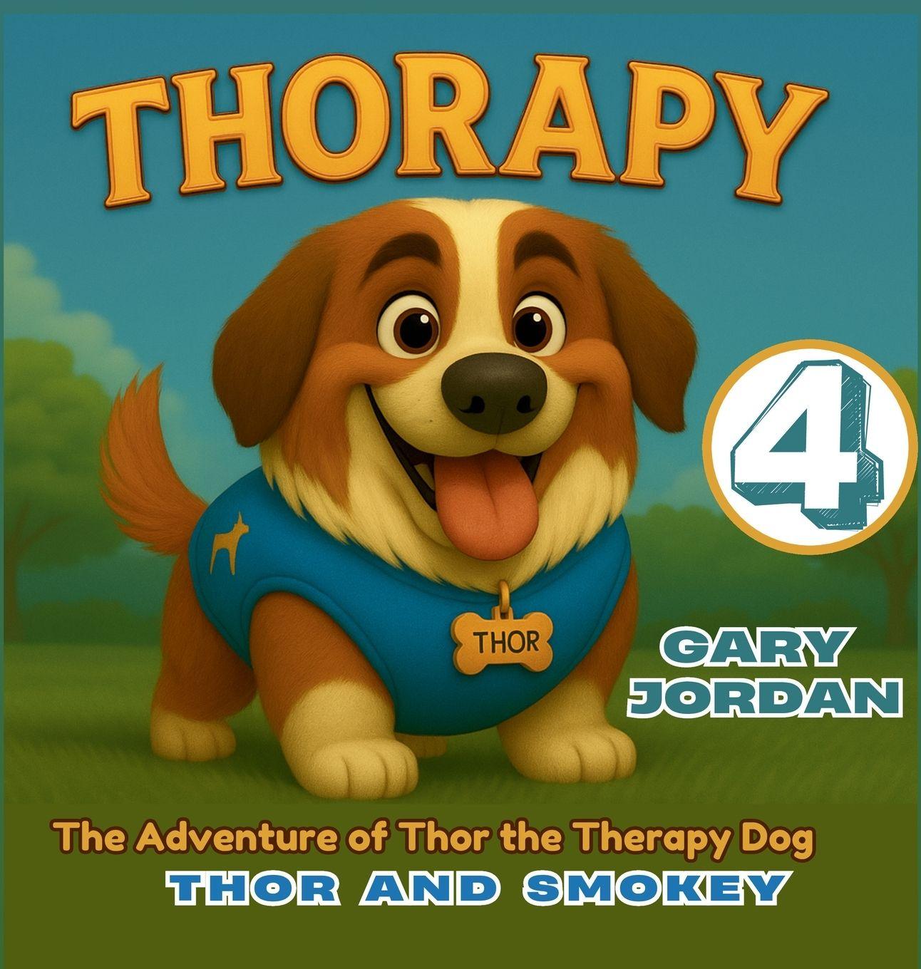 Kniha THORAPY GARY JORDAN