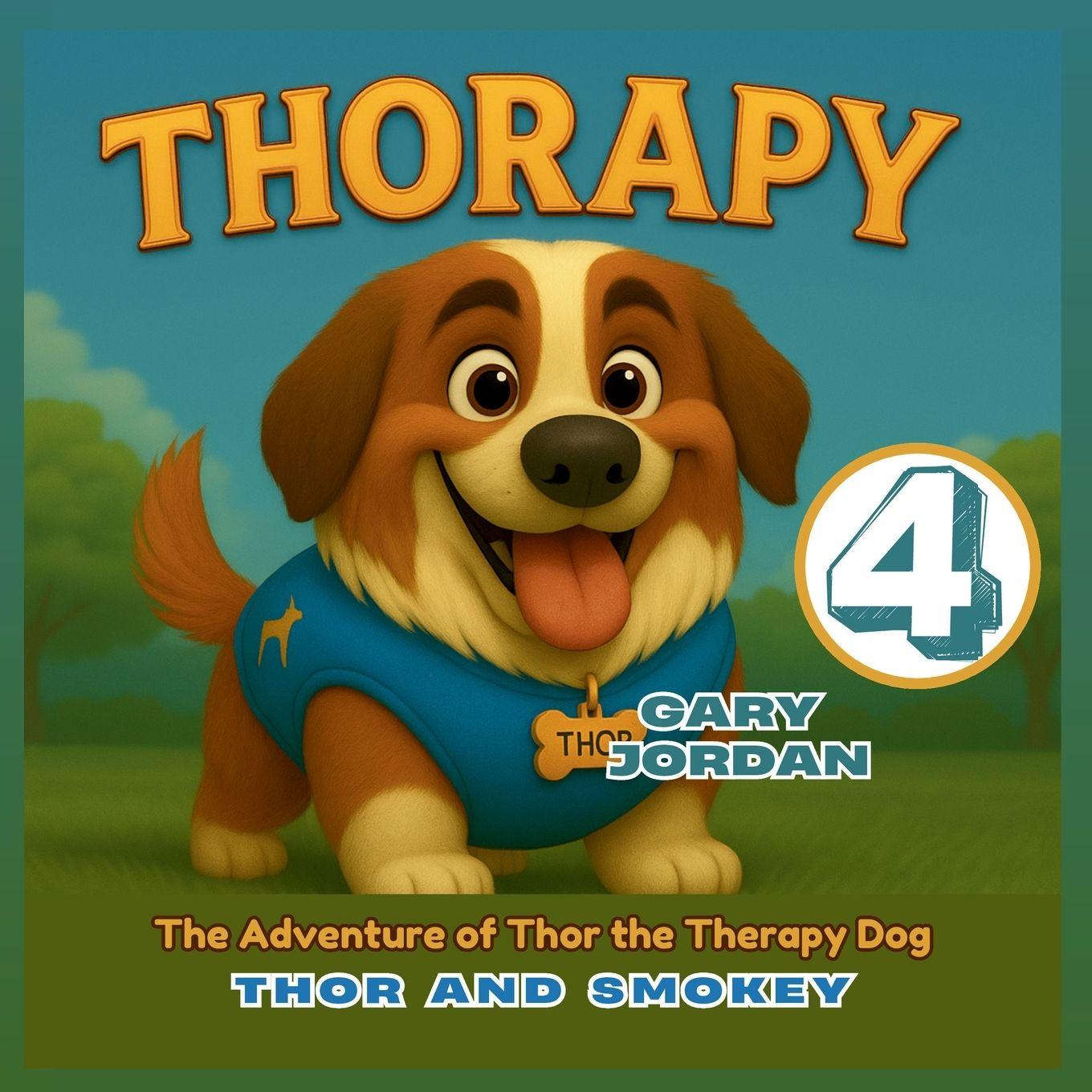 Kniha THORAPY GARY JORDAN