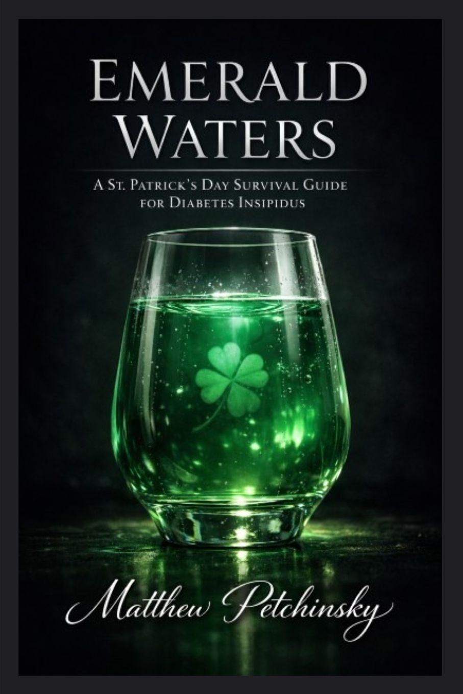 Kniha Emerald Waters Matthew Petchinsky