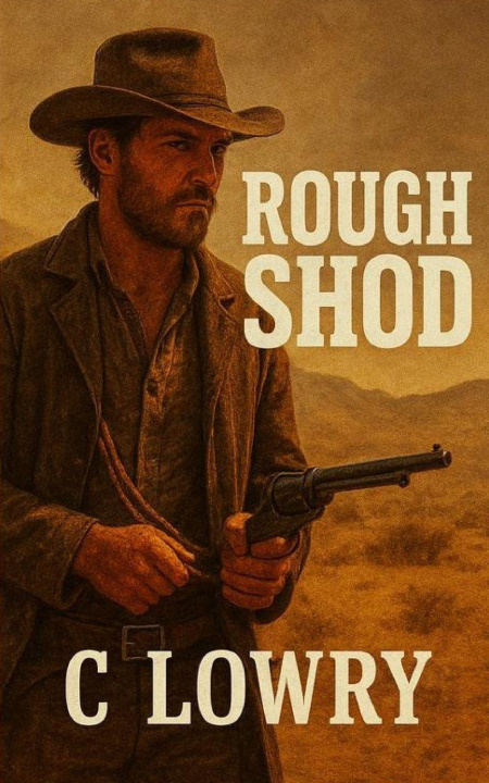 Knjiga Rough Shod a wild western adventure C Lowry