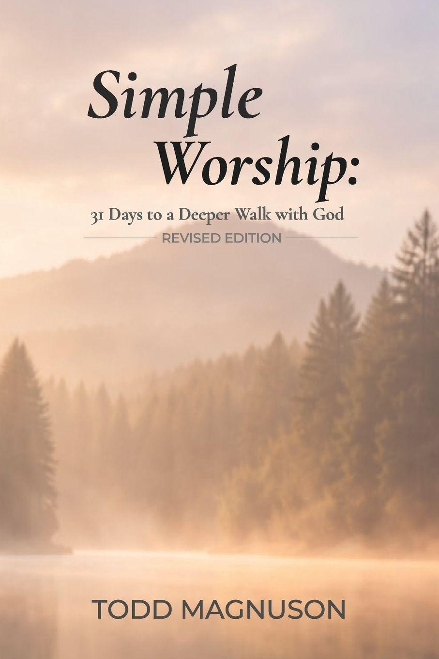 Knjiga Simple Worship Todd Magnuson