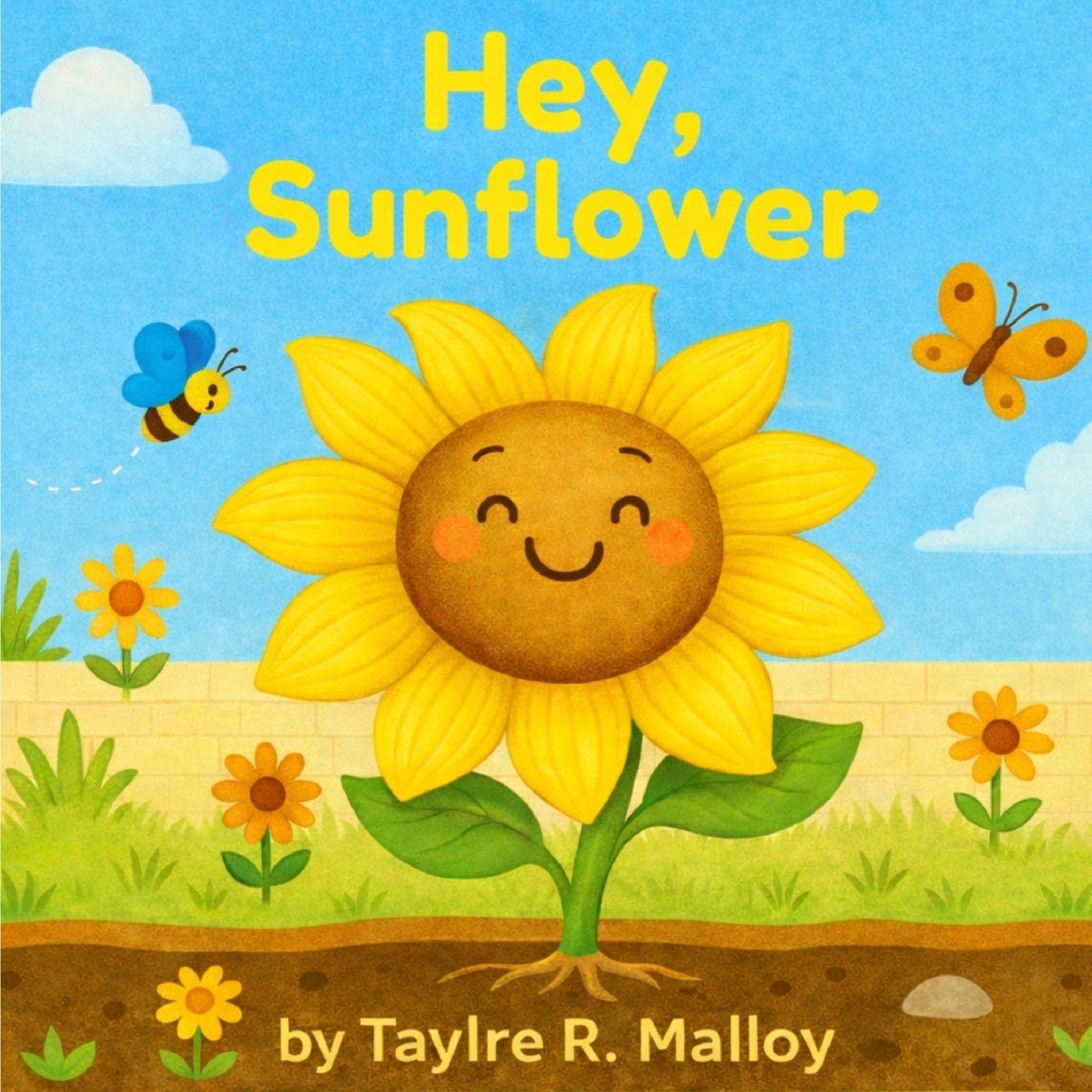 Kniha Hey, Sunflower Taylre R Malloy