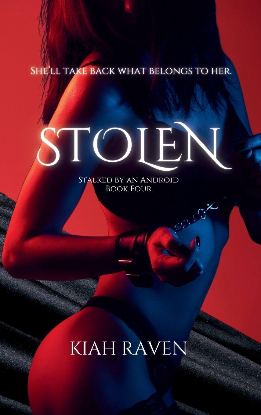 Kniha Stolen Kiah Raven