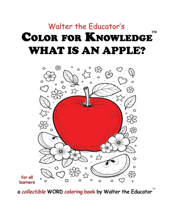 Kniha Color for Knowledge Walter the Educator