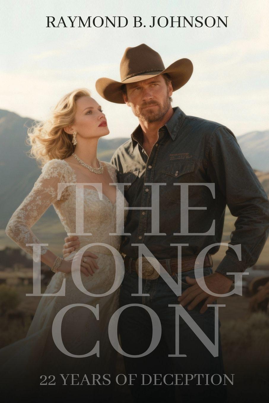 Knjiga The Long Con Raymond B. Johnson