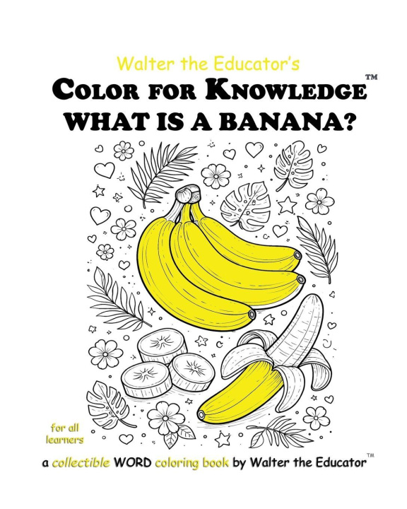 Kniha Color for Knowledge Walter the Educator