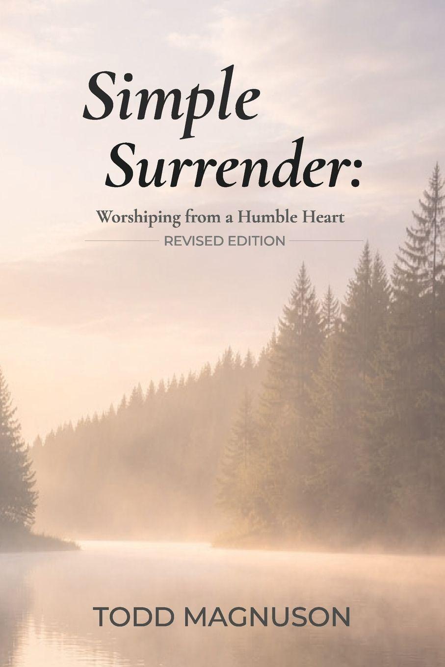 Könyv Simple Surrender Todd Magnuson