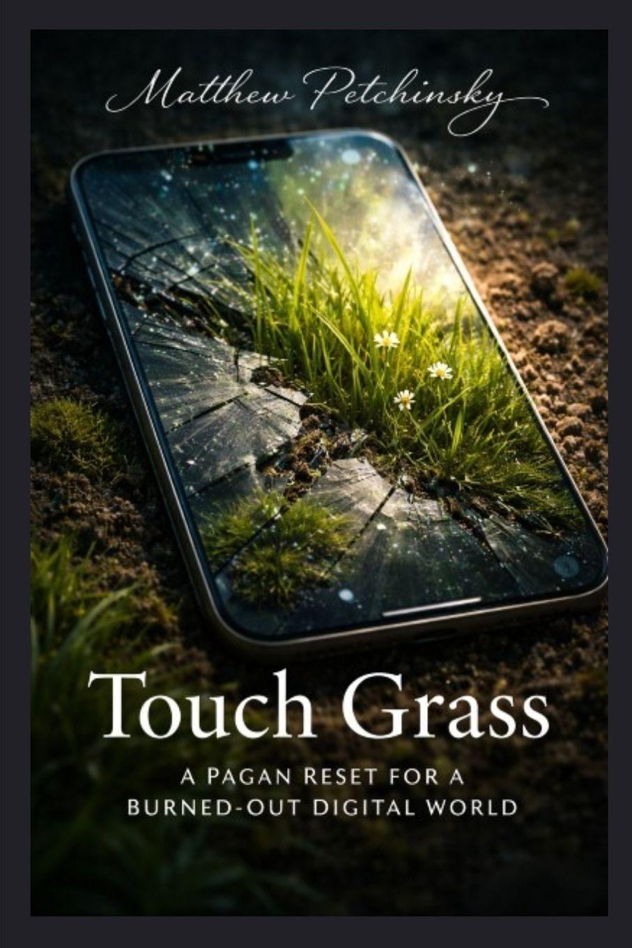 Kniha Touch Grass Matthew Petchinsky