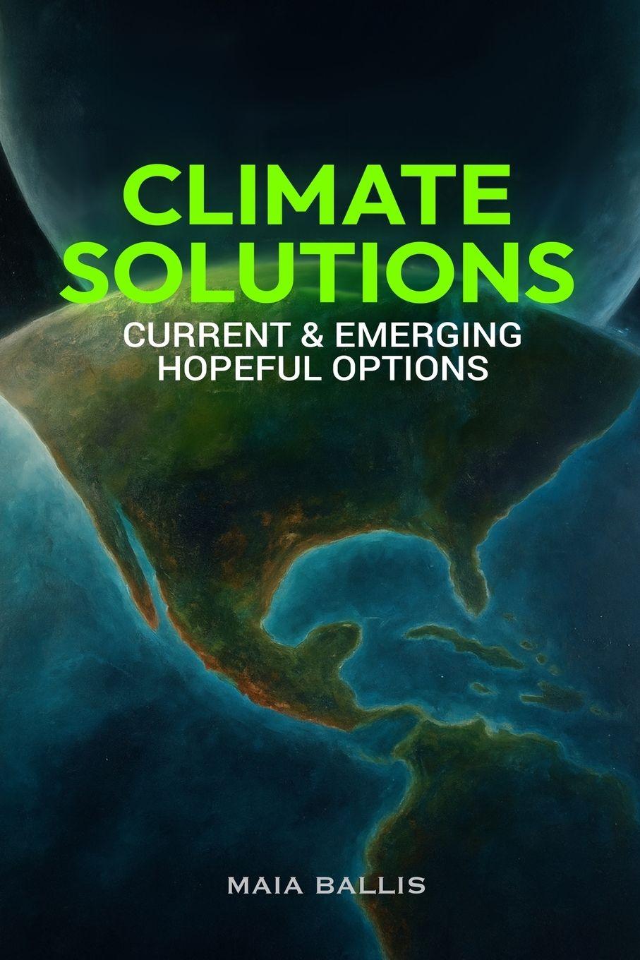 Könyv CLIMATE SOLUTIONS Maia Ballis