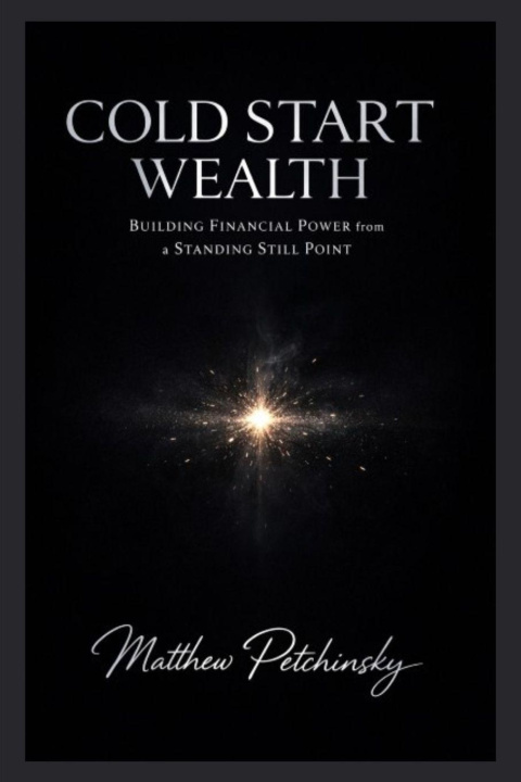 Kniha Cold Start Wealth Matthew Petchinsky