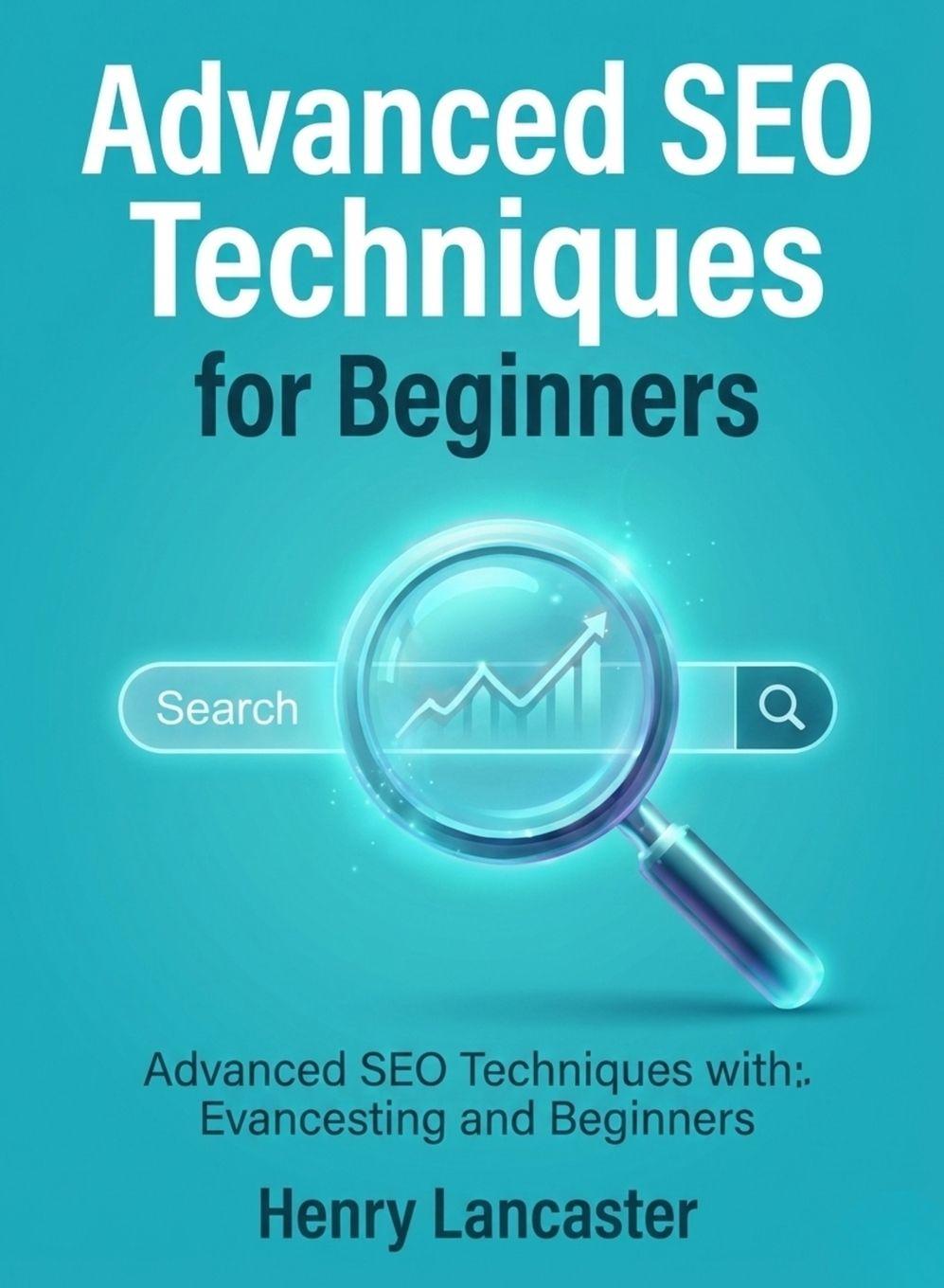 Kniha Advanced SEO Techniques for Beginners Henry Lancaster