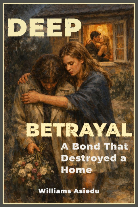 Buch Deep Betrayal Williams Asiedu