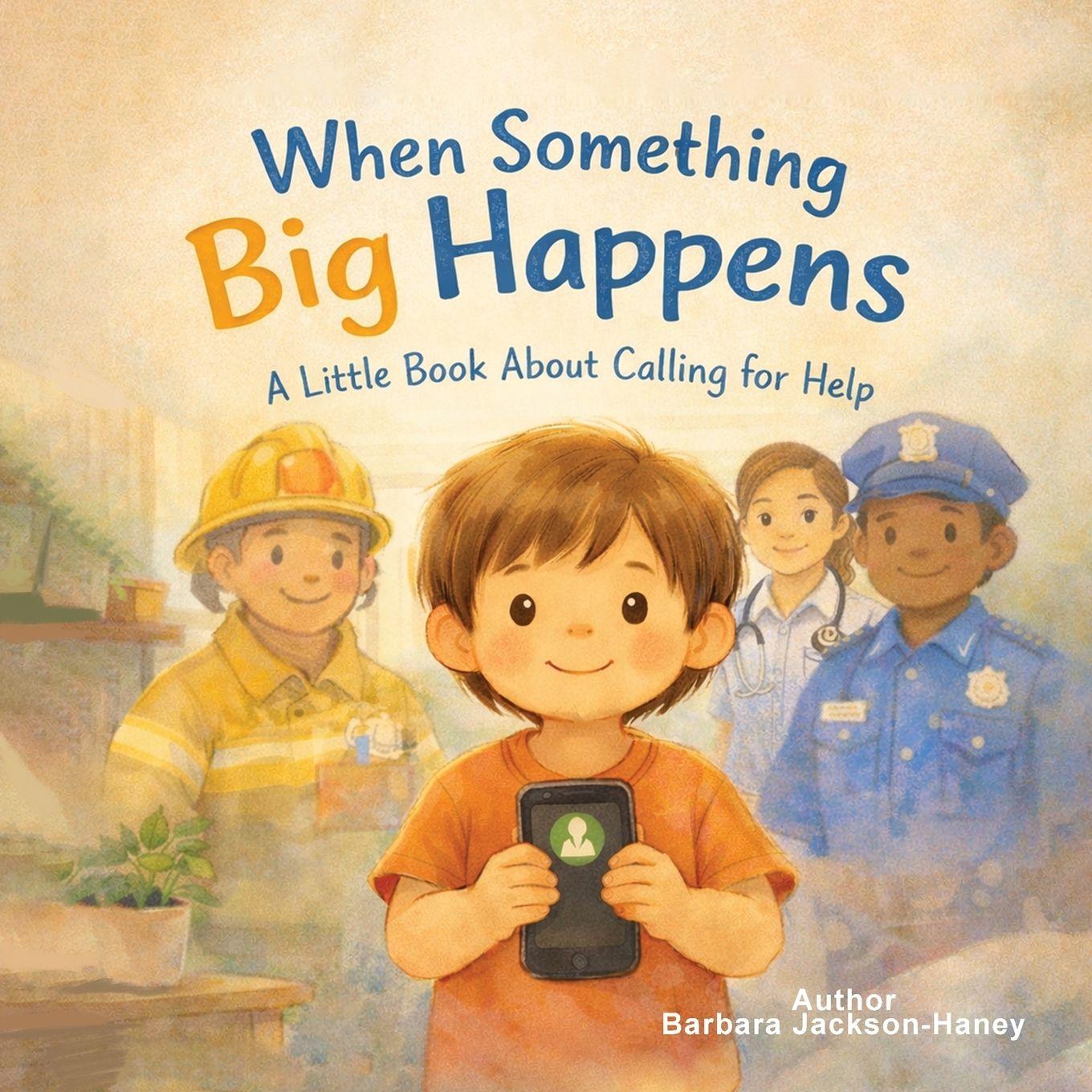 Kniha When Something Big Happens Barbara Jackson-Haney