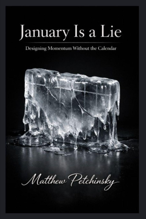 Knjiga January Is a Lie Matthew Petchinsky