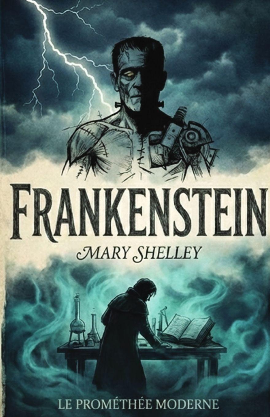 Kniha FRANKENSTEIN Mary Shelley