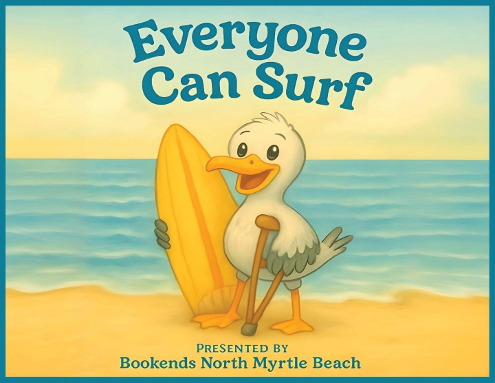 Book Everyone Can Surf Bookends
