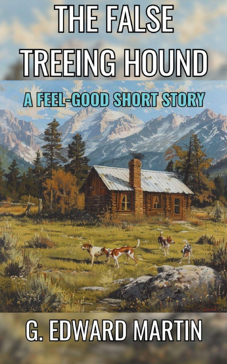 Book The False Treeing Hound G. Edward Martin