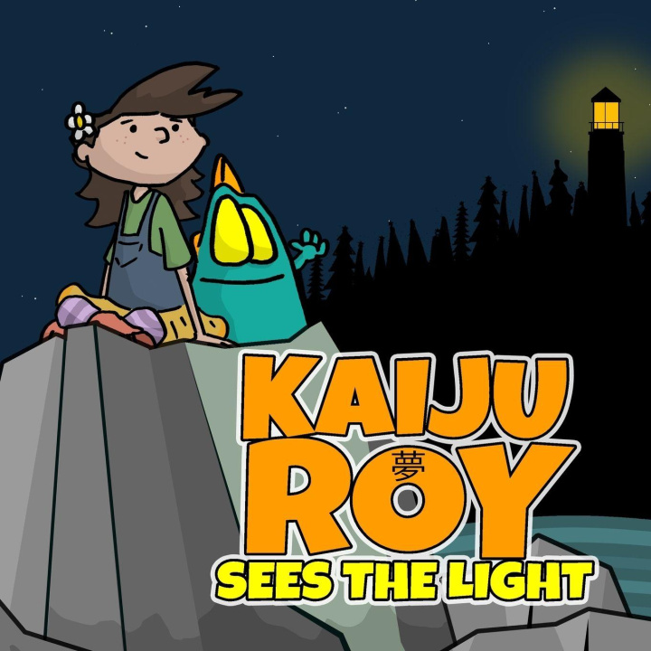Knjiga Kaiju Roy Sees the Light Jonno H