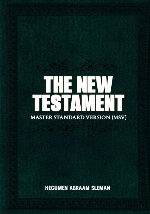 Book The New Testament Hegumen Abraam Sleman