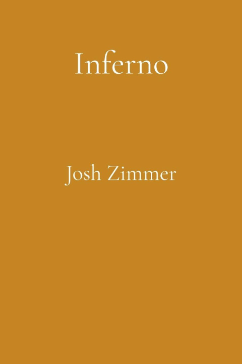 Könyv Inferno Josh Zimmer