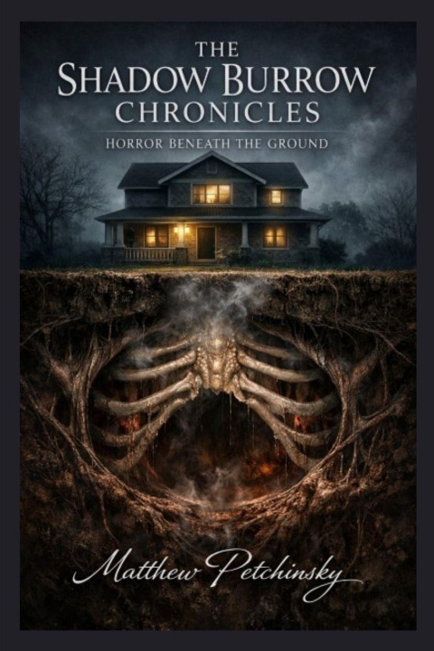Book The Shadow Burrow Chronicles Matthew Petchinsky