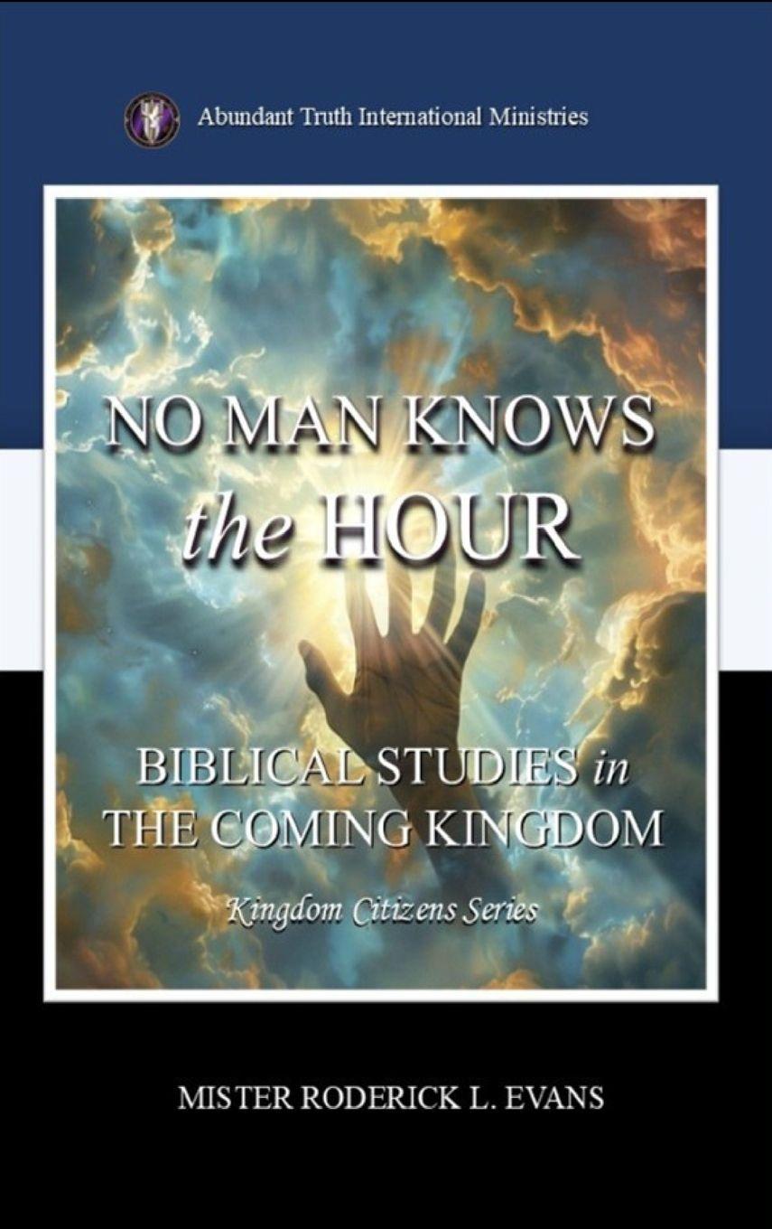 Kniha No Man Knows the Hour Mister Roderick L. Evans