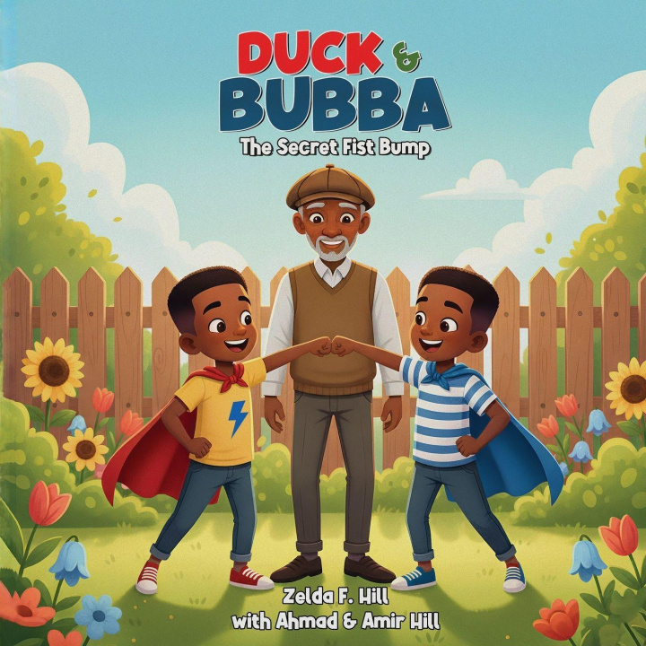 Kniha Duck & Bubba Zelda F. Hill